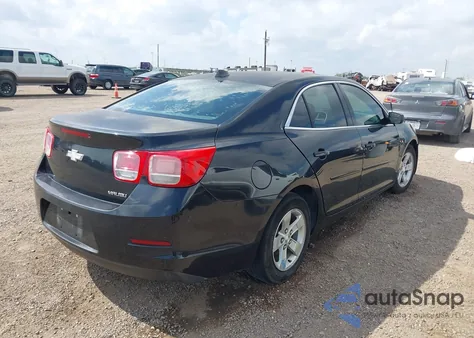 2013 Chevrolet Malibu 1Ls из США, поврежденный, VIN 1G11B5SA6DF134640